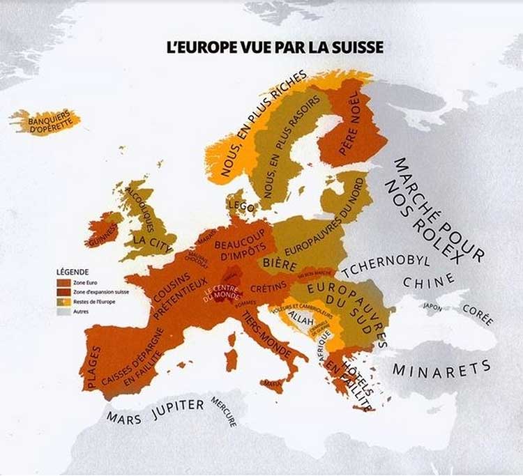 L'Europe vue par la Suisse