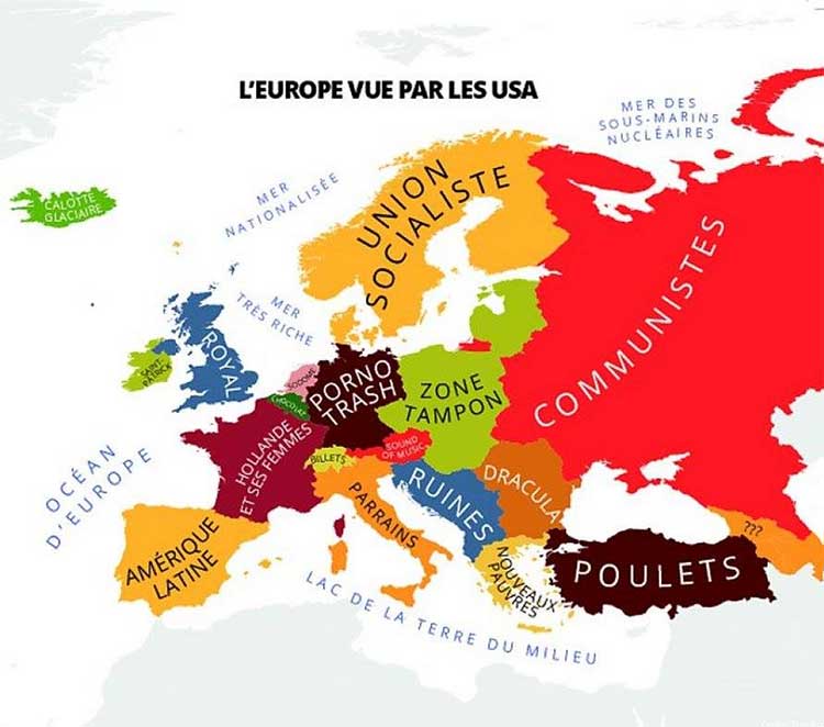 L'Europe vue pas les USA