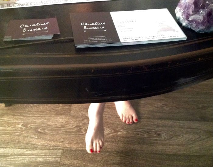 Anamnèse chez Caroline