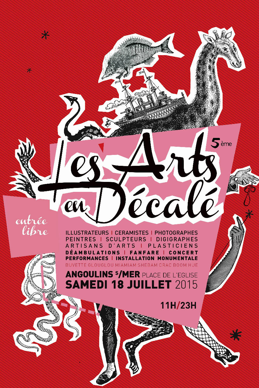 Fée de l'art... en décalé !