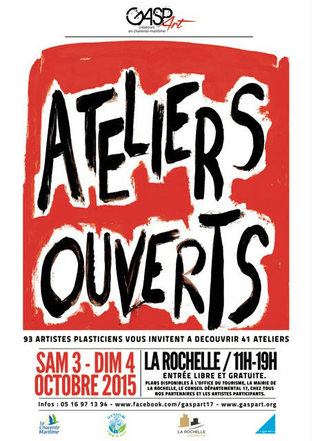 ateliers ouverts gaspart 17