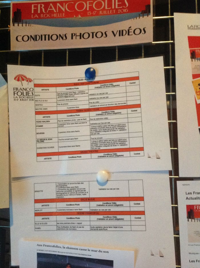 conditions photos
