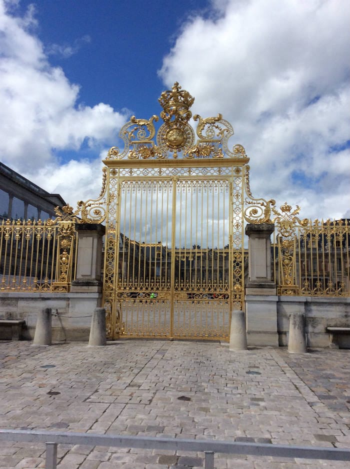 grille château de Versailles