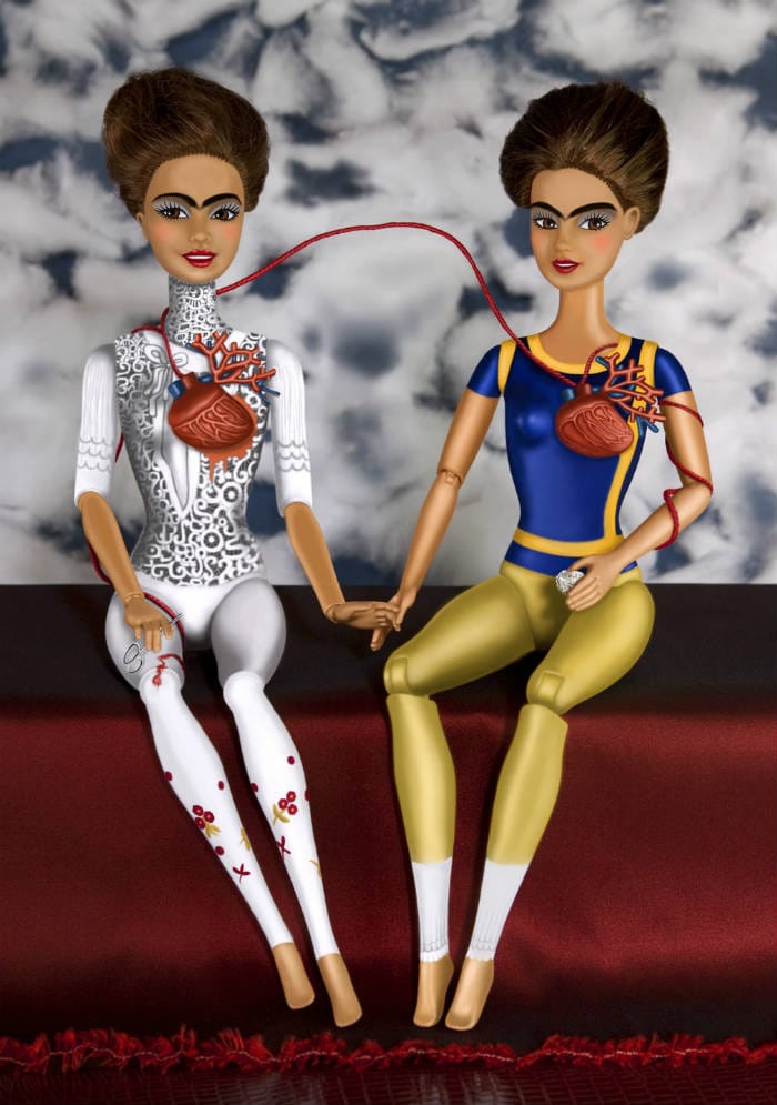 Clin d'oeil à Frida Khalo