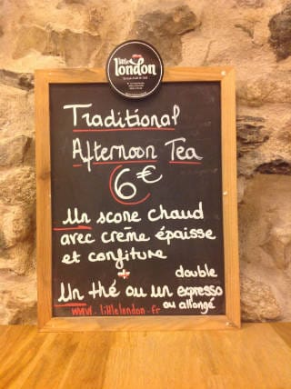 afternoon tea