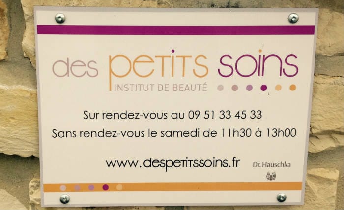 des petis soins