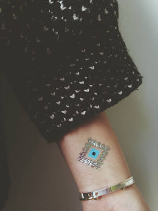 ethnikk tattoo