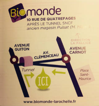 biomonde la rochelle