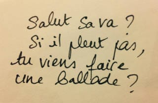 Râââh les fautes !