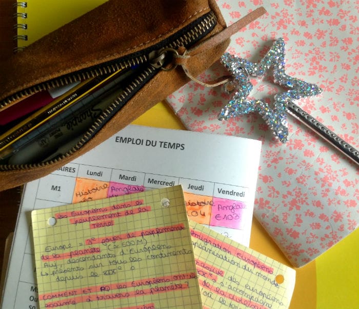 Fée tes devoirs ! Une méthode de travail pertinente.