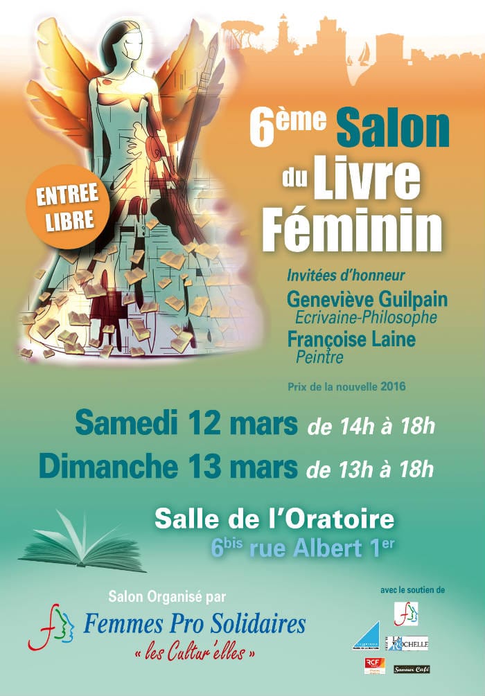 salon du livre féminin